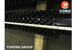 China ASTM A335 GR.P9 Carbon Steel Studded Fin Tube For Heat Exchanger supplier