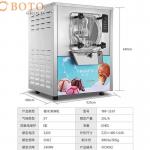 Boto Group Commercial High Quality Food Grade Stainless Steel Ice Cream Cone Making Machine for sale