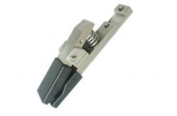 China SUS316 Acid Alkali Resistant Electroplating Accessories PCB Holder Clamp supplier