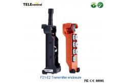 China Crane Remote Control F21-E2 Transmitter Enclosure Without PCB main board supplier