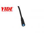 3PIN Female Electric Bicycle Ebike Motor Connector Blue 48V 2A for sale