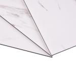 Marble Aluminum Composite Panel with Flexibility PE/FR Core High Impact Resistance for sale