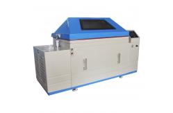 China Environmental Salt Mist Test Chamber Singleton Salt Spray Cabinet Astm B117 supplier