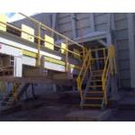 OEM Easy Access Routes FRP Handrail Frequently Use Durable Strong High Safety for sale