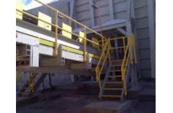 China OEM Easy Access Routes FRP Handrail Frequently Use Durable Strong High Safety supplier