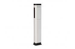 China 1200ml Automatic Hand Sanitizer Dispenser Digital Body Infrared Thermometer supplier