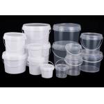 Customizable Transparent Plastic Bucket Capacity Woven Bag PE Bag Packaging