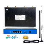 32User 300mbps 4G Industrial Router Cat4 Cellular CPE Unlock Wireless Wifi for sale