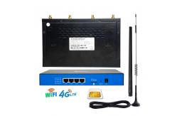 China 32User 300mbps 4G Industrial Router Cat4 Cellular CPE Unlock Wireless Wifi supplier