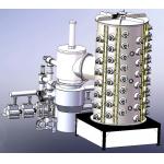 Stainless Steel Titanium Coating Machine , Large furniture PVD gold plating equipment for sale