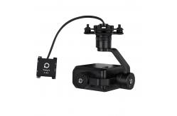 China 30x Optical Zoom and Spotlight Illumination Night Vision Gimbal Camera supplier