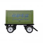 100kva 200kva Mobile Trailer Generator 300kva 500kva Silent Portable Diesel Generator Set for sale
