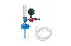 China 15Mpa 15L/ Min Medical Oxygen Flow Meter 0.3 Pressure G5/8 Male supplier