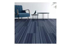China PP Level Loop Pile  25cm X 100cm Carpet Tiles Easy To Install supplier