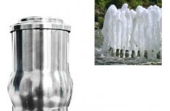 China 1 Inch Foam Jet Fountain Nozzle supplier