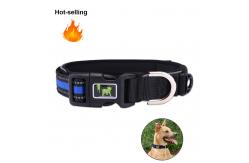 China Military Lightweight Puppy Collar Reflective Hunting Dog Collars S-Xl ODM With Logo supplier