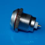 1E Serials Lemo Coaxial Connector Compatible ERA Coaxial IP68 Socket ERA.1E.250.CLL for sale