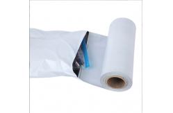 China Pre Opening Roll Up Courier Poly Mailer Bags With Tear Resistant Design supplier