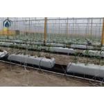 Hydroponics Planting Trough PP Roll Drain Spacer Folding Planter Gutter For Agriculture for sale
