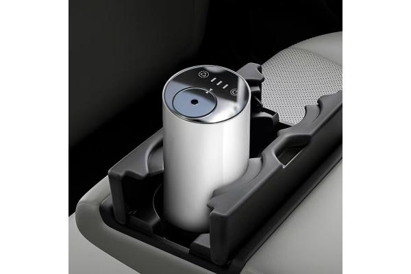 HOMEFISH ABS PP Electric Fragrance Diffuser Car Aroma Diffuser 2000mAh
