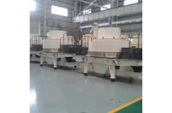 China 100 Tph Rock Artificial Sand Making Machine Crusher Vsi Crusher Plant supplier