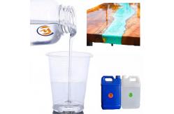 China Low Heat Release Crystal Clear Epoxy Resin Coffee Table Casting Moisture Proof supplier