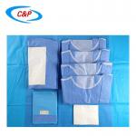 Hospital Disposable Nonwoven Cesarean Section Pack in C-Section Procedures for sale
