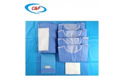 China Hospital Disposable Nonwoven Cesarean Section Pack in C-Section Procedures supplier
