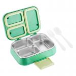 Insulated and Leak-Proof Metal Bento Lunch Box 1050ML Capacity for Needs 1050ML for sale