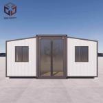 China 30FT Luxury Expandable Container House Starter Home With Kitchen And Bathroom manufacturer