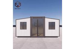 China 30FT Luxury Expandable Container House Starter Home With Kitchen And Bathroom supplier