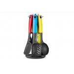 China Ergonomic Nylon Kitchen Utensil Sets 7pcs With TPR Handles manufacturer