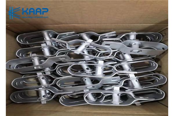 Galvanized Welded Mesh Fencing SGS Approval
