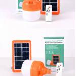 Portable Power Solar Light System 6000K For Home Emergency