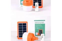 China Portable Power Solar Light System 6000K For Home Emergency supplier
