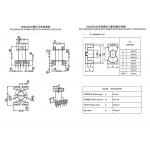 BPQ3208 PQ3230 Power Distribution Transformer 220 To 110 for sale