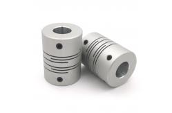 China 50mm Shaft Oldham Coupling Low/Medium/High Torsional Stiffness Axial Load Capacity supplier