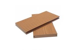 China OEM WPC Decking Outdoor Composite Floating Deck Sustainable Flooring supplier