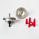Universal Butane Lighter Gas Refill Valve with Inverted Housing Buna Inner Gasket for sale