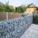 Galvanized Welded Gabion Cage Retaining Wall Stone Gabion Mesh Garden Fence Rocks Filled Box for Garden Fence for sale