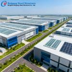 Durable Multi-Span PEB Steel Structure with Wind Load Up to 300 km/h and Hot-dip Galvanization for Fast Construction for sale