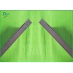 Uncoated Laminated Grey Board Paper 3mm 4mm Smoothness Surface FDA Approved for sale