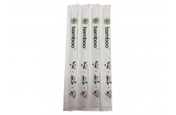 China Disposable Bamboo Eco Friendly Chopsticks With Envelope,full paper chopsticks supplier