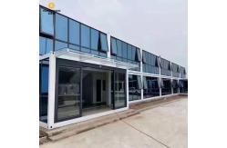 China Module Prefabricated Container House Q235B Galvanized Steel Frame supplier