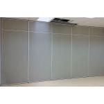 Banquet Hall Acoustic Movable Wooden Room Partition / Sliding Sound Proof Partition Wall for sale