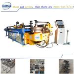 CNC Serpentine Pipe Bending Machine Multi Function Microcomputer Control for sale