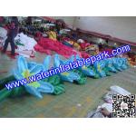 Large Inflatable Wedding Flower Decoration Led Decorative Lights