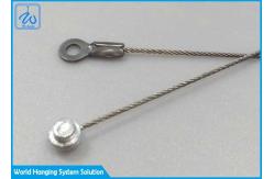 China Galvanized Wire Rope Lanyard With Eyelet End Fitting For Hanging Ceiling Light supplier