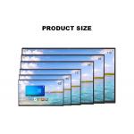 Qtenboard Touch Screen 55 Inch Dual System Interactive Smart Board For Teaching