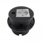 CE Approved Desktop Power Outlet Sofa Table Socket Charger With USB Port